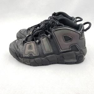 Nike Air More Uptempo Size 4Y / Women's 5.5 Hidden Reflective 2017 GS 922845-001